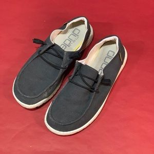 Hey Dudes Grey Slip On Shoes